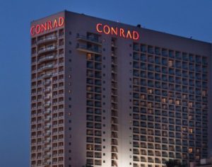 القاهرة كونراد ‫فندق كونكورد
