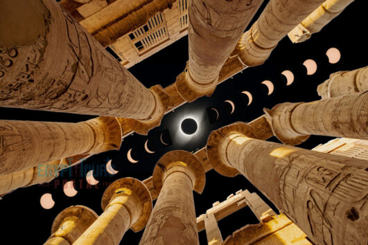 ECLIPSE EN LUXOR 2027